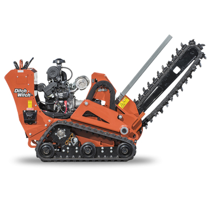 Ditch Witch CX24 Walk Behind Trencher Rental style=