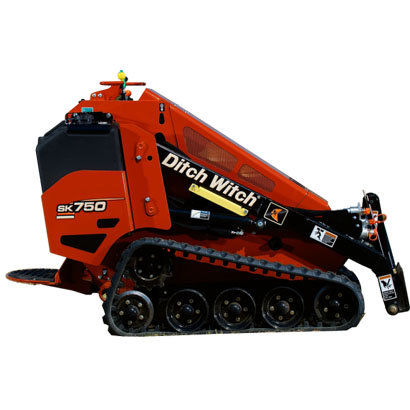 Ditch Witch Sk750 Mini Skid Steer